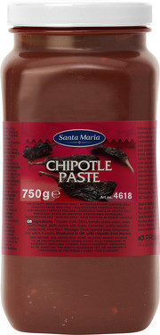 Chipotle Chili Paste 750g Santa Maria