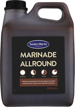 Bbq Marinade Allround 2500ml Santa Maria