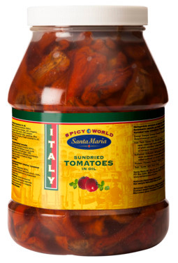 Sundried Tomatoes 2300g Santa Maria