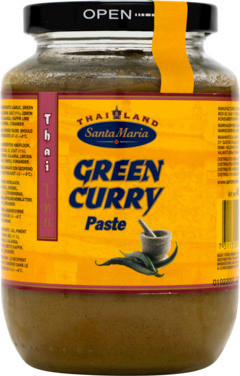 Green Curry Paste 470g Santa Maria