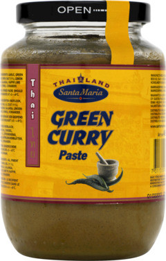 Green Curry Paste 470g Santa Maria