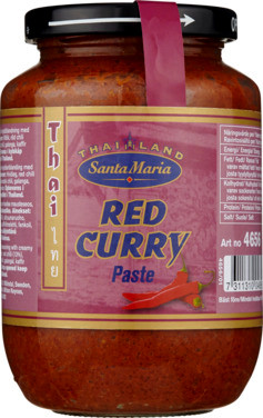 Red Curry Paste 470g Santa Maria
