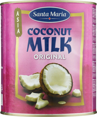 Coconut Milk 2900ml Santa Maria