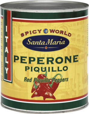 Peperone Piquillo 2500g Santa Maria