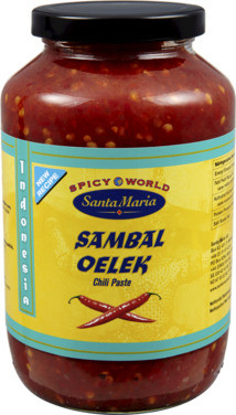 Sambal Oelek 730g Santa Maria