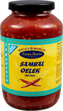 Sambal Oelek 730g Santa Maria