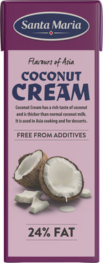 Coconut Cream 1l Santa Maria