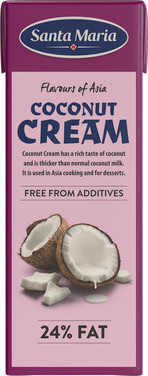 Coconut Cream 1l Santa Maria