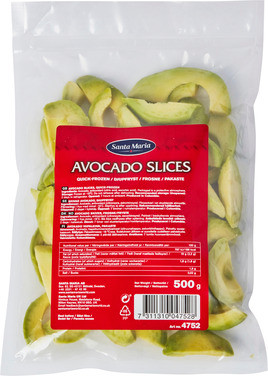 Avokado i Skiver 500g Santa Maria