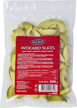 Avokado i Skiver 500g Santa Maria