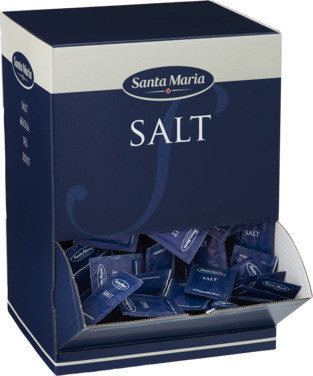Salt Porsjon 1500stk Santa Maria