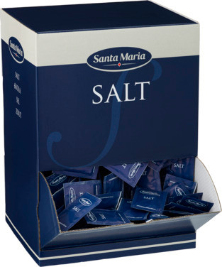 Salt Porsjon 1500stk Santa Maria