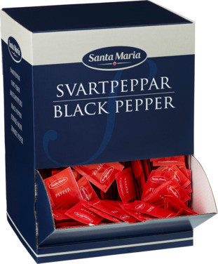 Pepper Porsjon 1500stk Santa Maria