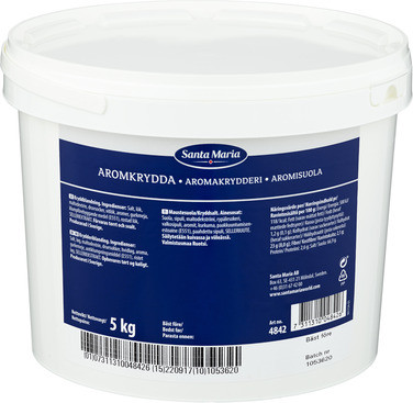 Aromakrydder 5kg Santa Maria