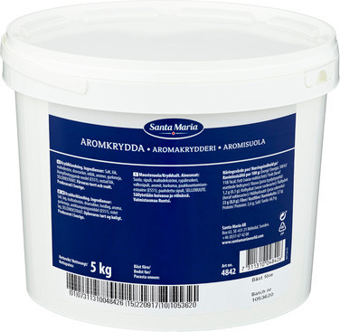 Aromakrydder 5kg Santa Maria