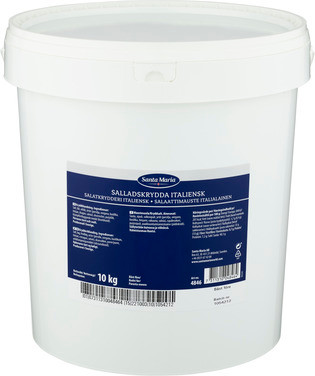 Italiensk Salatkrydder 10 kg Santa Maria