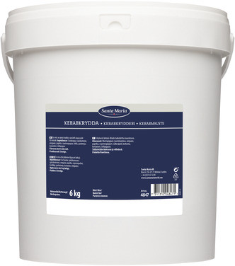 Kebabkrydder 6kg Santa Maria