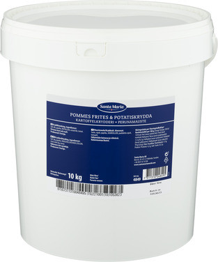 Pommes Frites Krydder 10kg Santa Maria