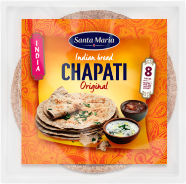 Chapati 360g Santa Maria