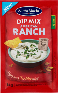 American Ranch Mix 14g Santa Maria