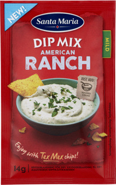 American Ranch Mix 14g Santa Maria
