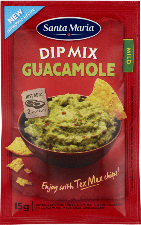 Guacamole Dip Mix 15g Santa Maria