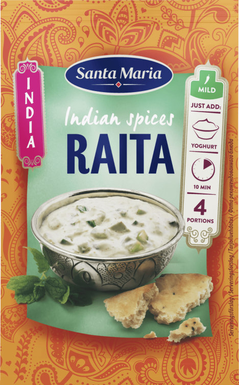 Raita Spice Mix 8g St.Maria