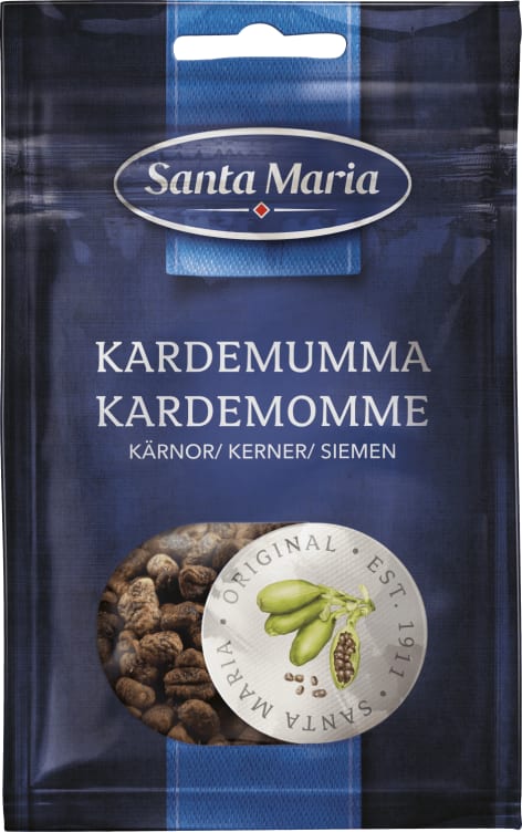 Kardemomme Kjerner 21g Santa Maria