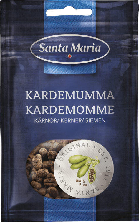Kardemomme Kjerner 21g Santa Maria