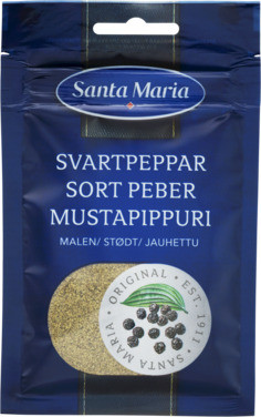 Sort Pepper Malt 20g Santa Maria