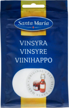 Vinsyre 50grm Santa Maria