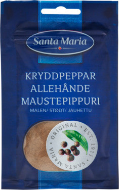 Allehånde Malt 20g Santa Maria