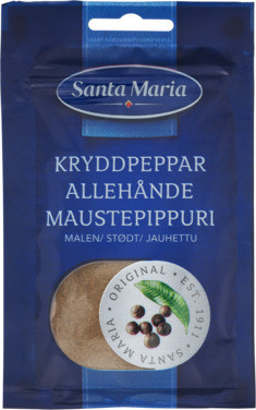 Allehånde Malt 20g Santa Maria