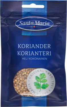Koriander Hel 13g Santa Maria