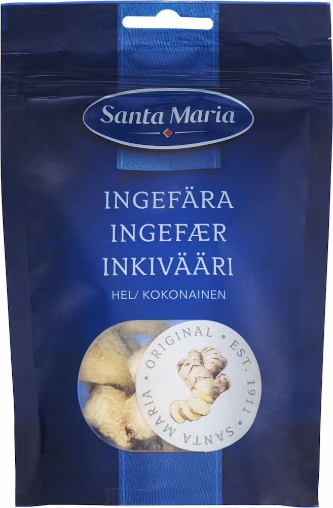 Ingefær hel 25 g