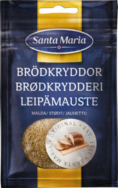 Brødkrydderi 16g Santa Maria