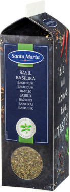 Basilikum 145g Santa Maria