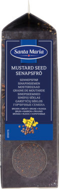 Sennepsfrø Brune 610g Santa Maria