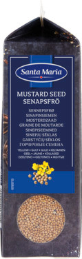 Sennepsfrø Gule 640g Santa Maria