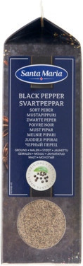 Sort Pepper Malt 350g Santa Maria