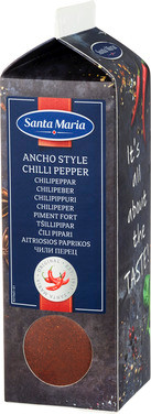 Chilipepper Ancho Style 470g Santa Maria