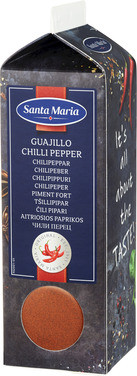 Chilipepper Guajillo 440g Santa Maria