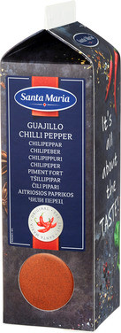 Chilipepper Guajillo 440g Santa Maria
