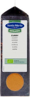 Curry Økologisk 370g Santa Maria