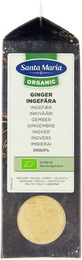 Ingefær Malt Økologisk 360g Santa Maria