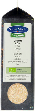 Løk Granulert Økologisk 510g Santa Maria