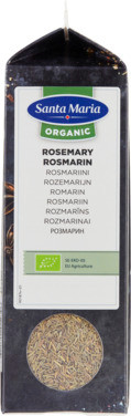 Rosmarin Økologisk 230g Santa Maria