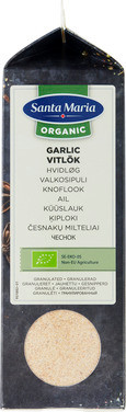 Hvitløk Granulert Økologisk 600g Santa Maria