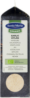 Hvitløk Granulert Økologisk 600g Santa Maria