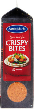 Crispy Bites Spice Mix 625g Santa Maria